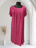 Robe avec petits coeurs