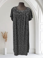 Robe avec petits coeurs