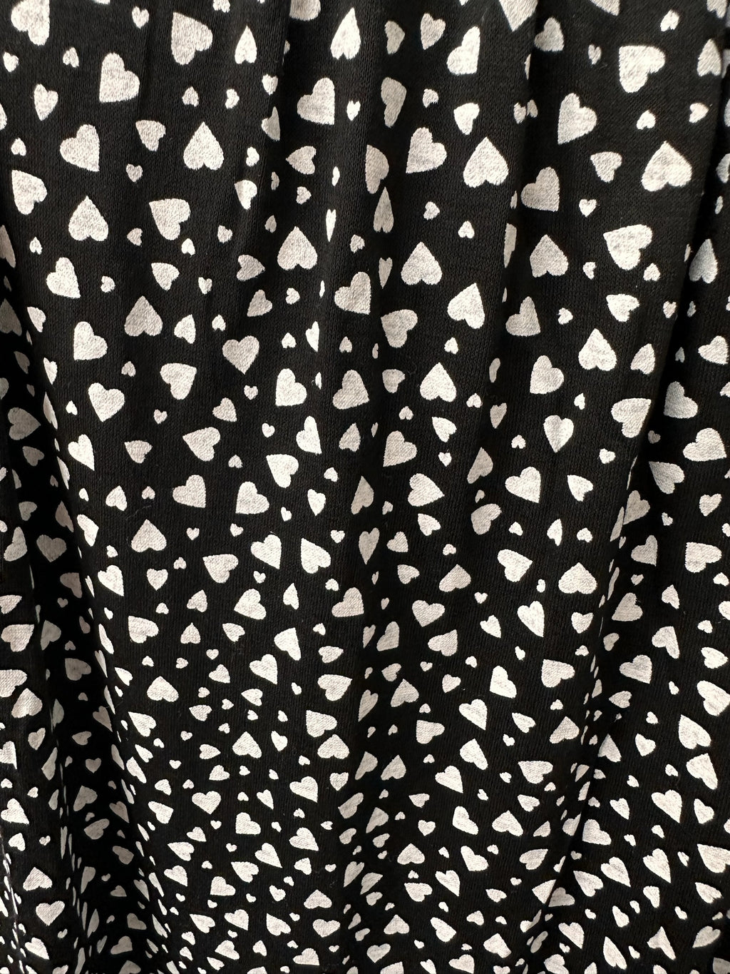 Robe avec petits coeurs