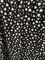 Robe avec petits coeurs