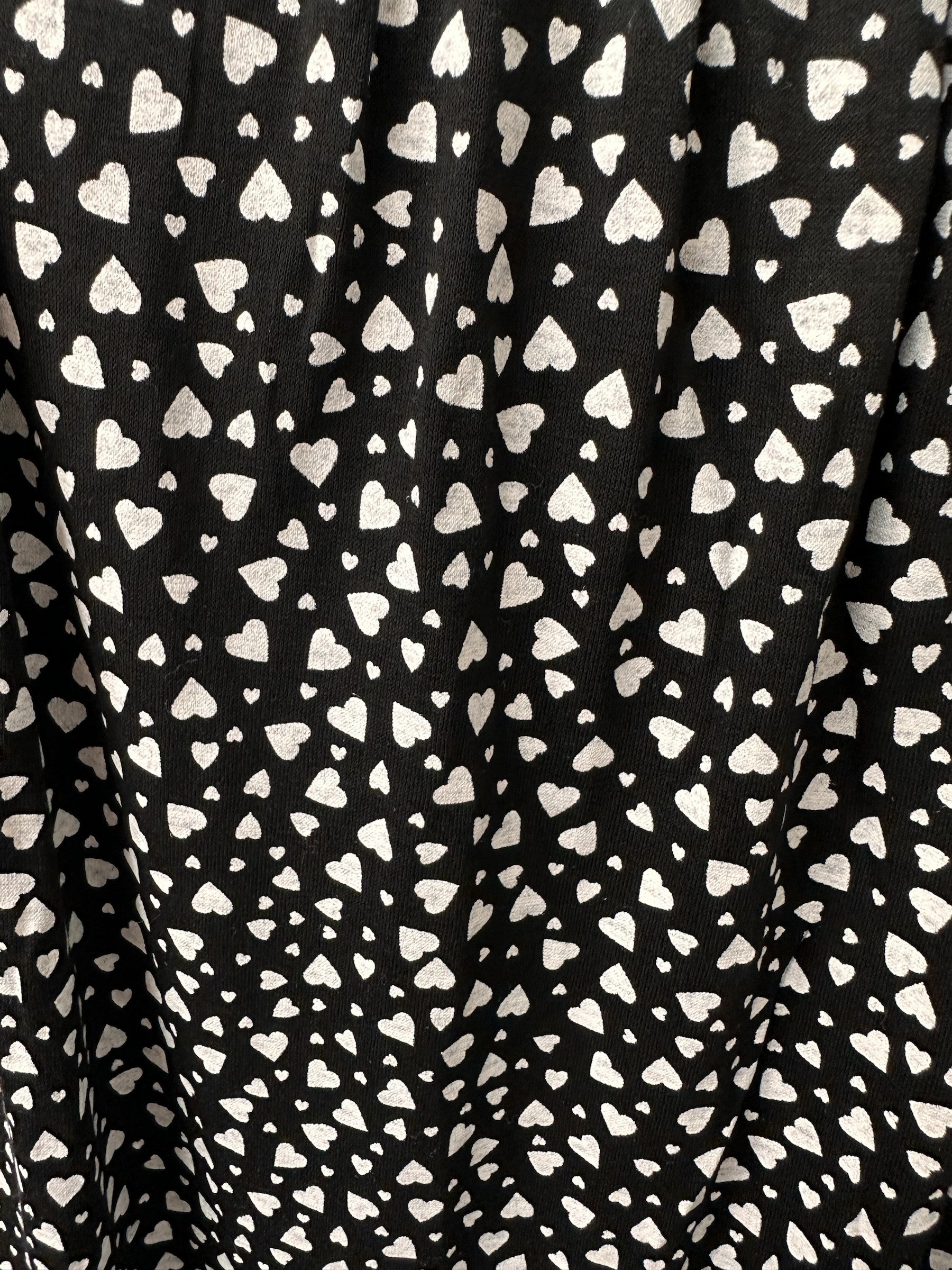 Robe avec petits coeurs