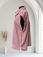 Chemise rayé (avec brillants)