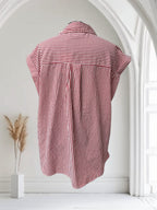 Chemise rayé (avec brillants)