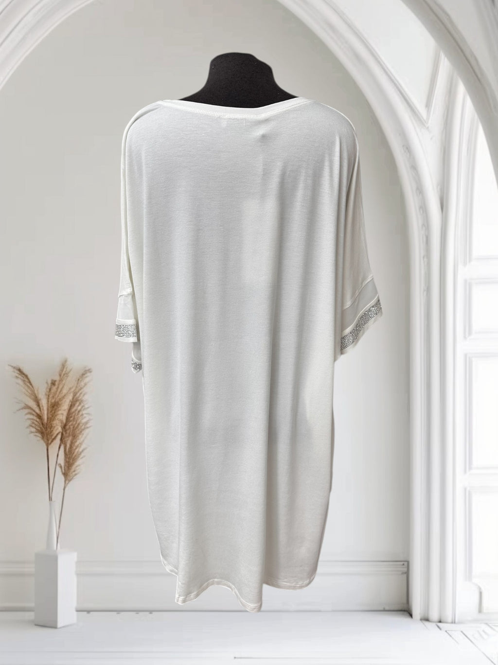 Chandail cœurs brillants