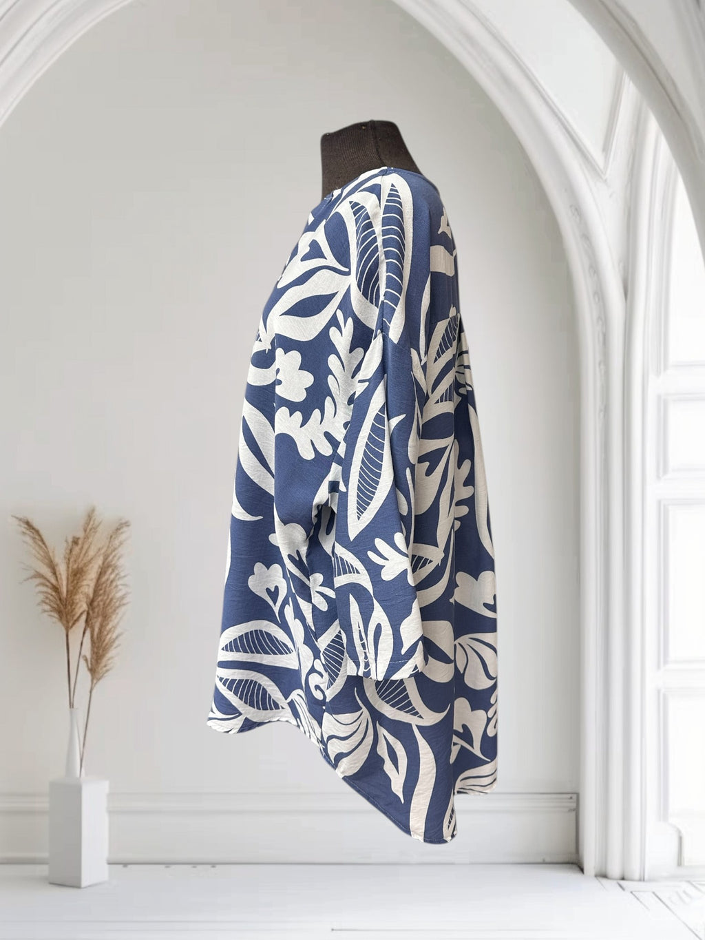 Blouse (motif floral)