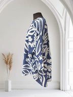 Blouse (motif floral)