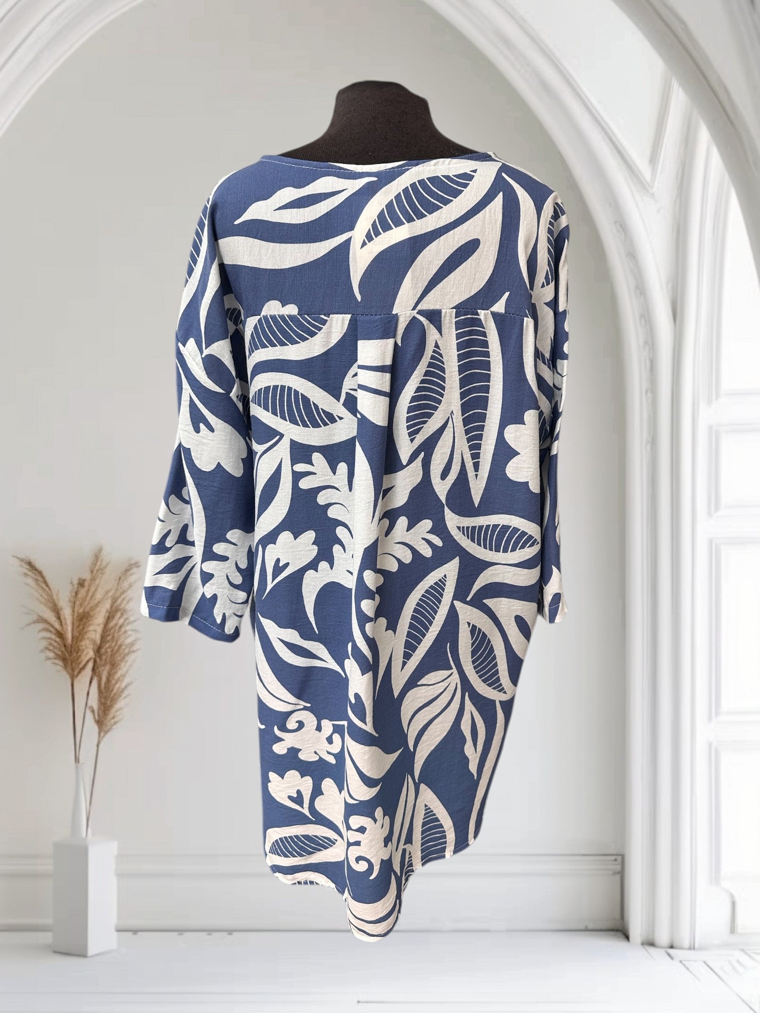 Blouse (motif floral)