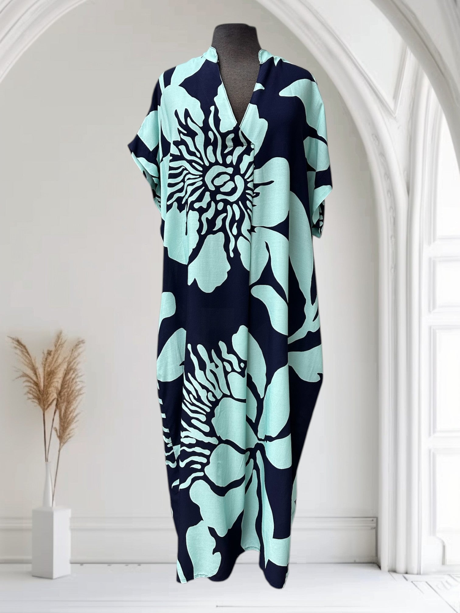 Robe (motifs tropicaux)