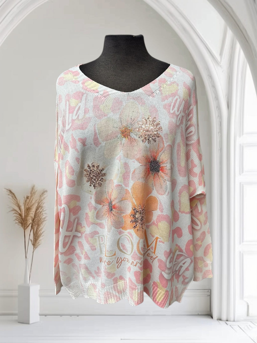 Chandail (style crochet)