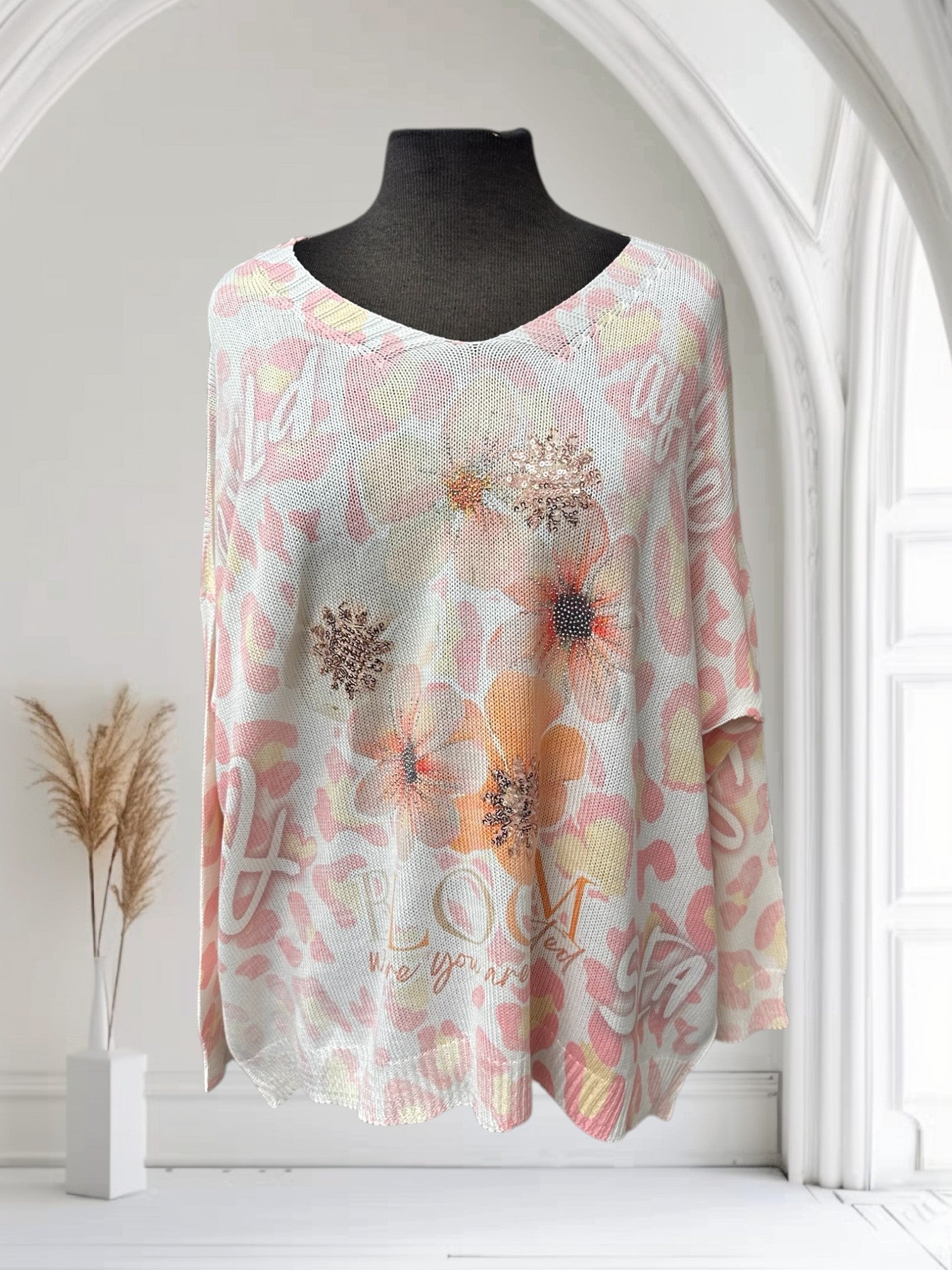 Chandail (style crochet)