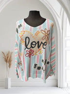 Chandail (style crochet)