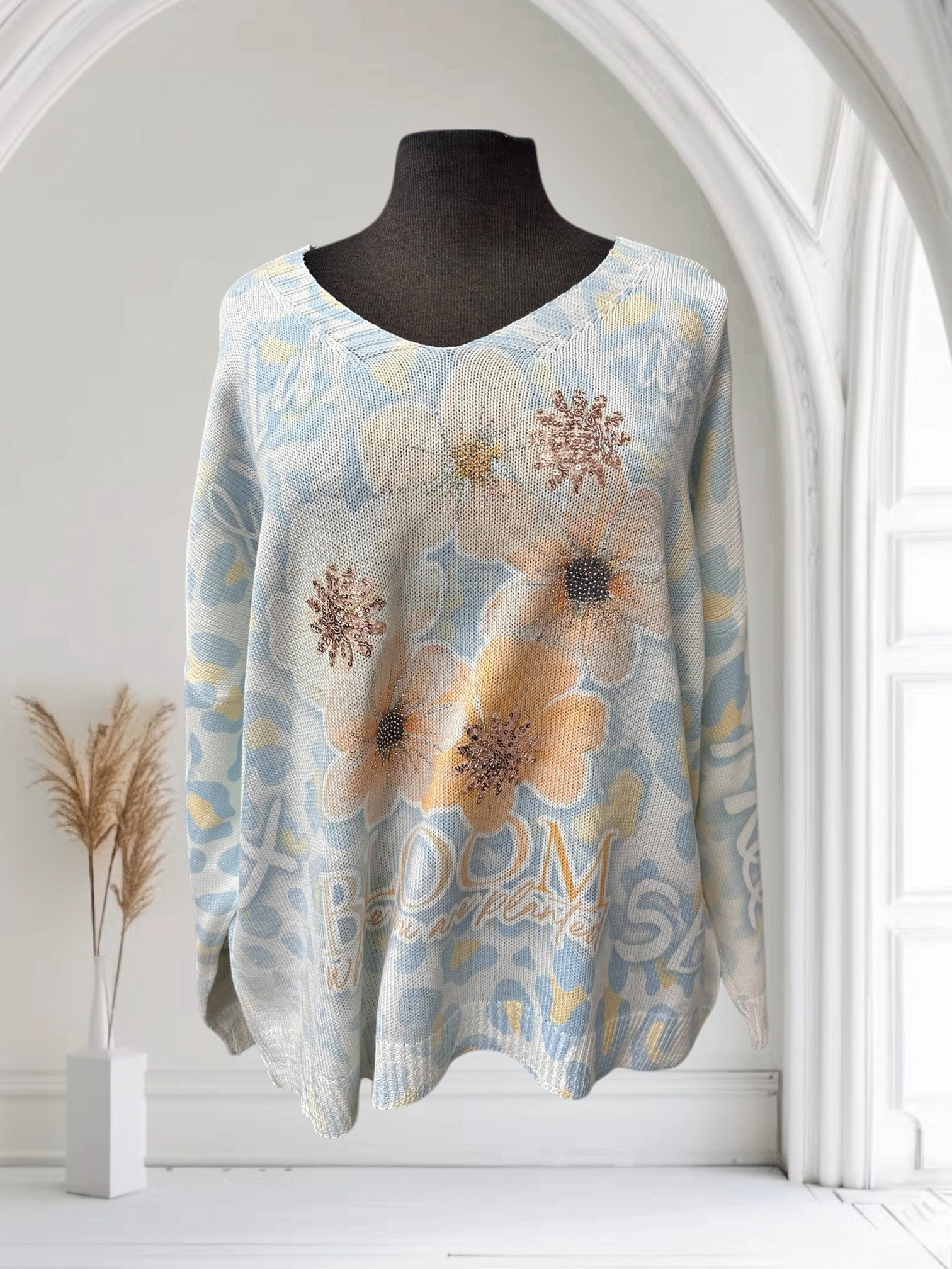 Chandail (style crochet)