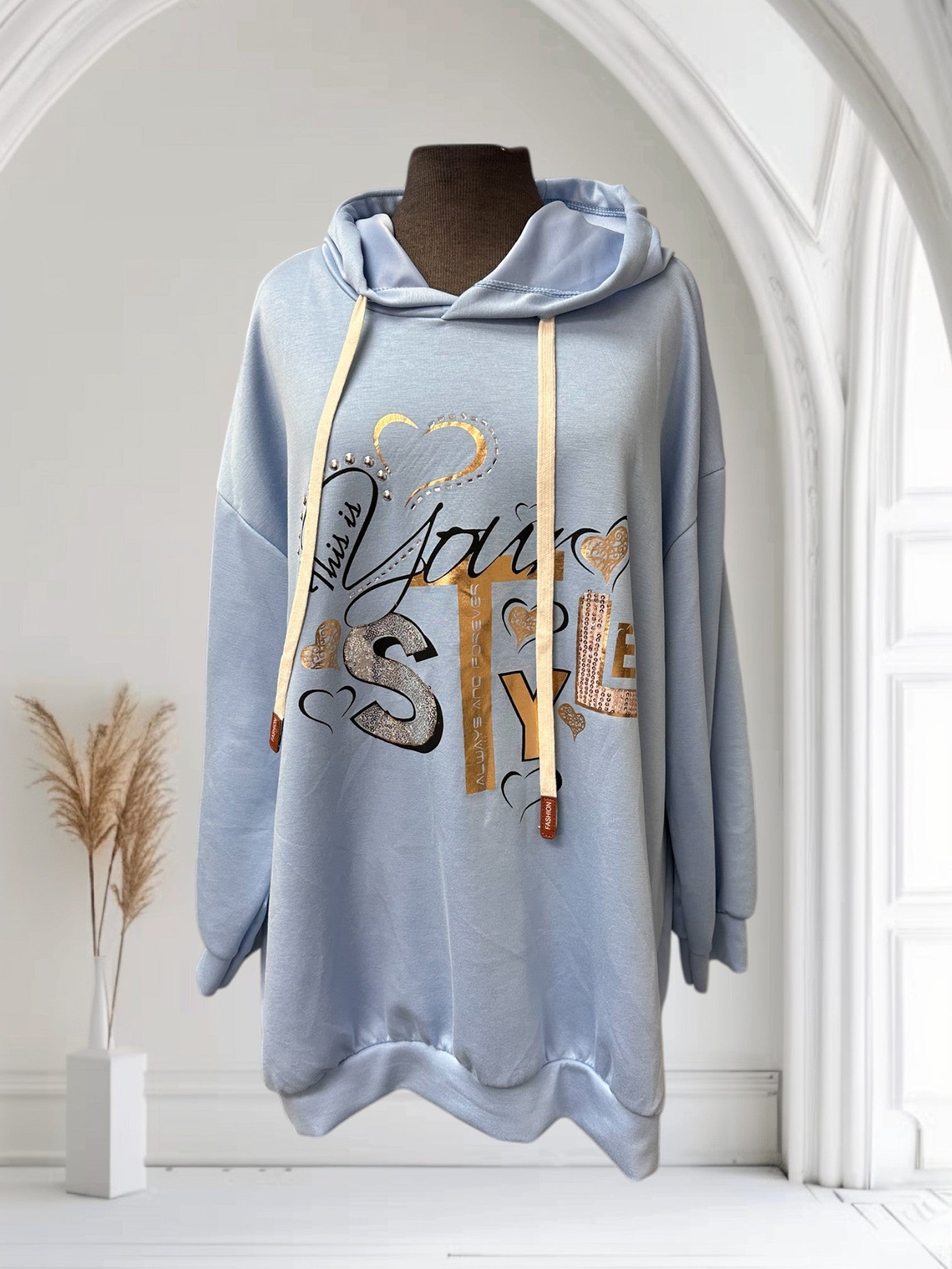 Chandail à capuchon (this is your style)