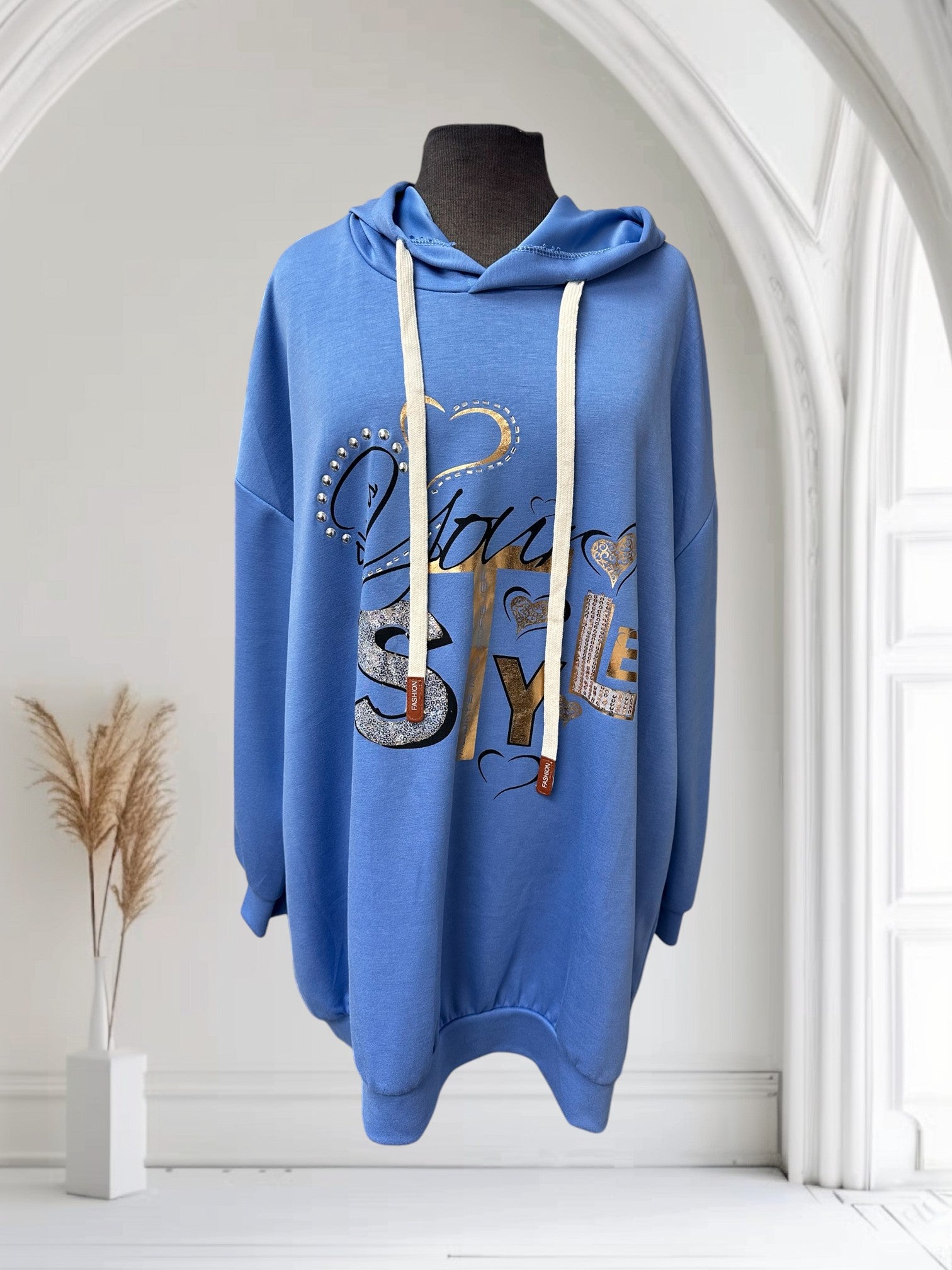 Chandail à capuchon (this is your style)