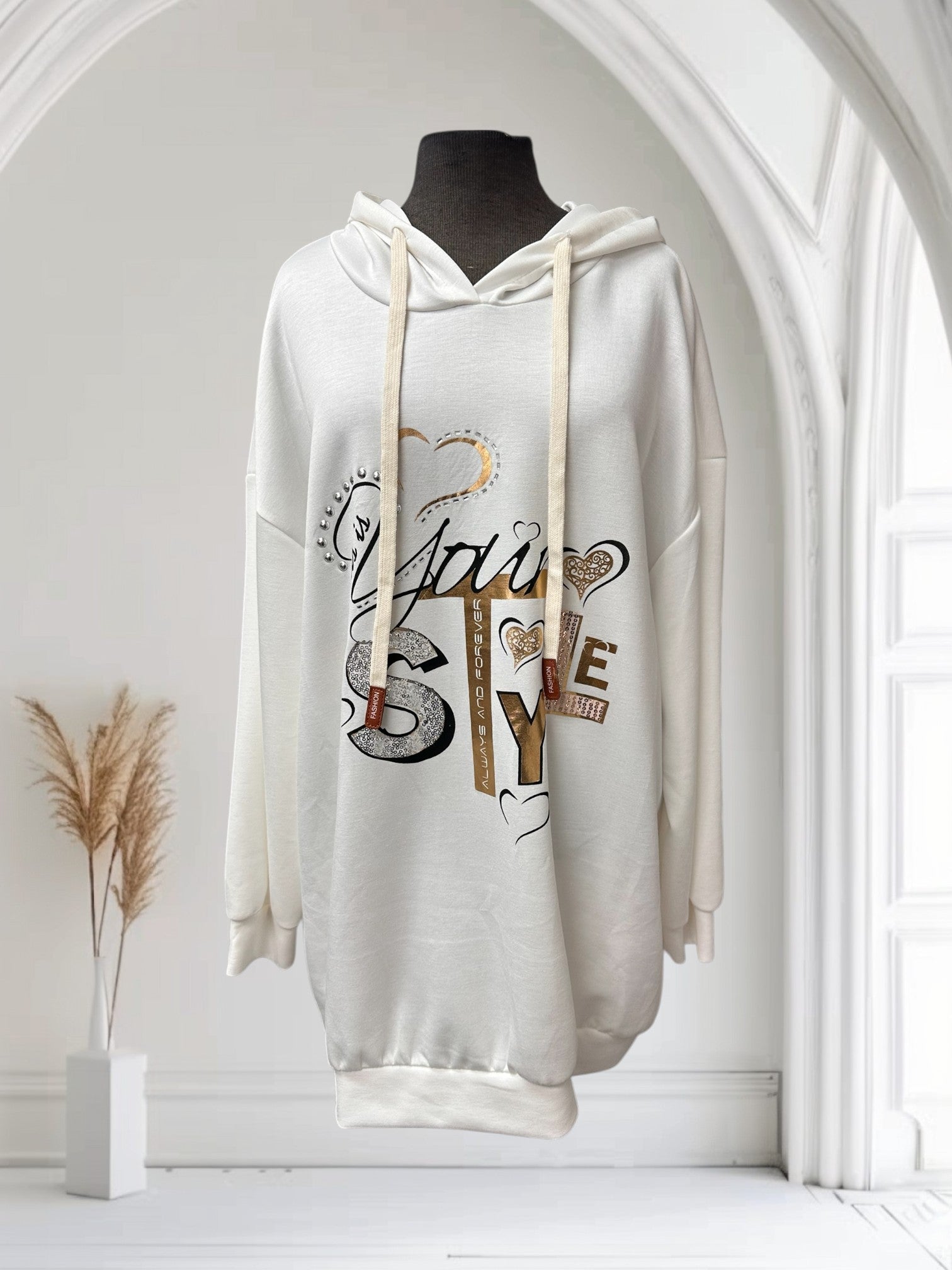 Chandail à capuchon (this is your style)