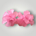 Boucle d'oreille fleurs
