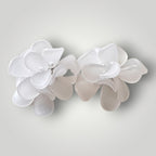 Boucle d'oreille fleurs