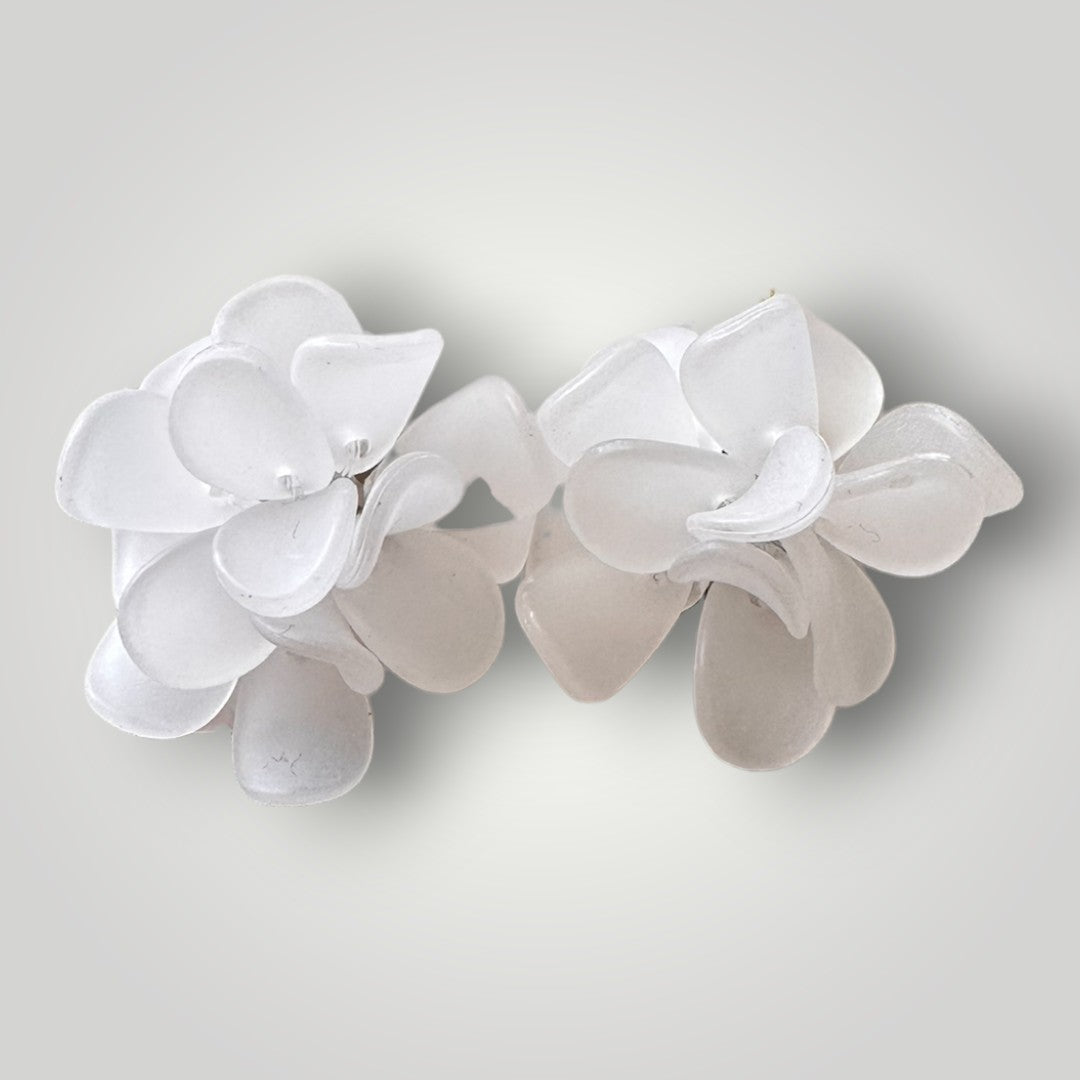 Boucle d'oreille fleurs