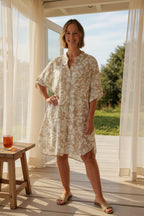 Robe chemisier