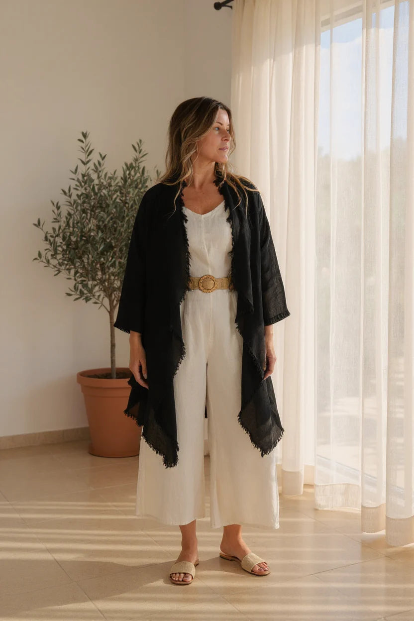 Veste en lin