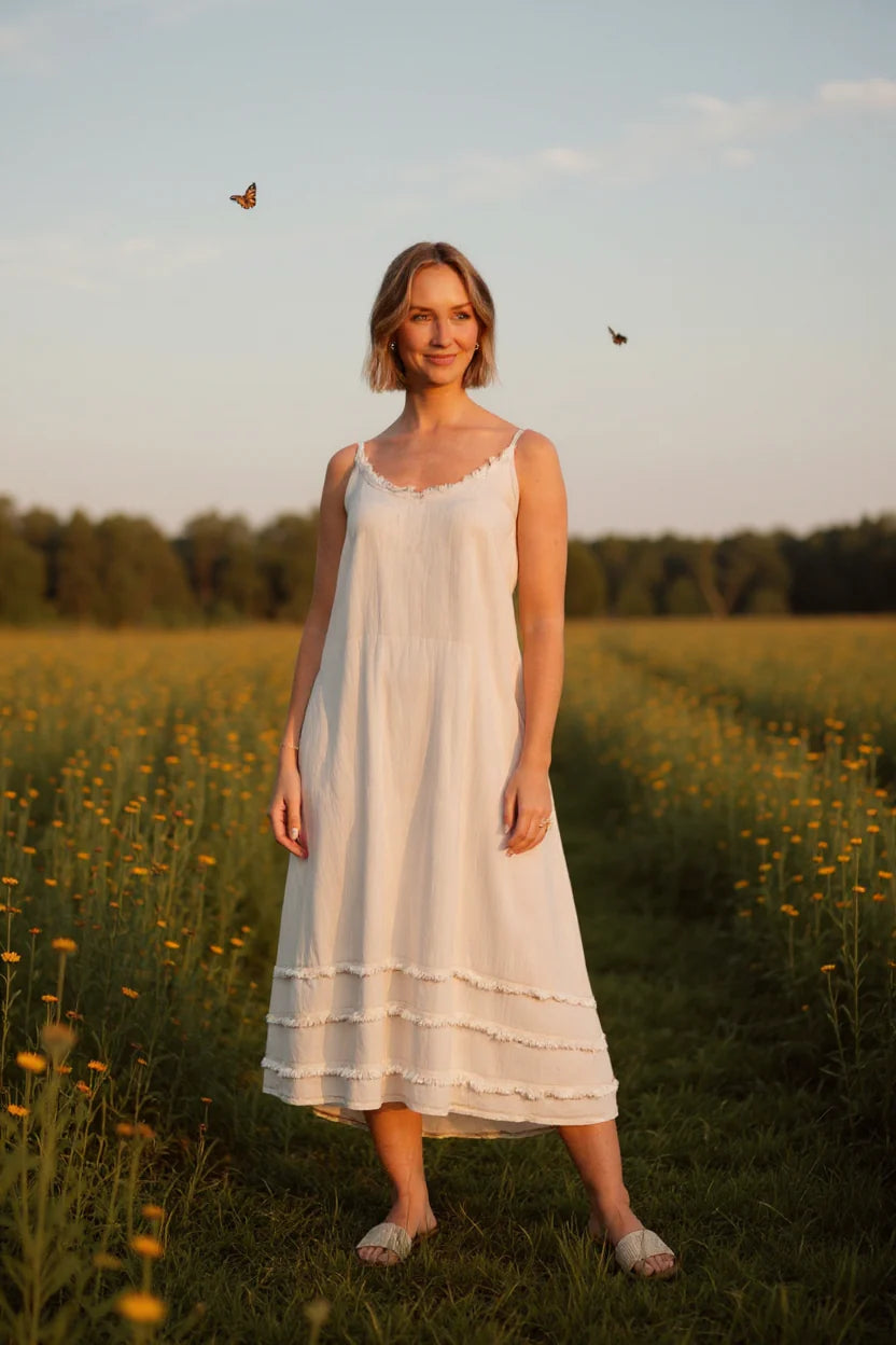 Robe en lin