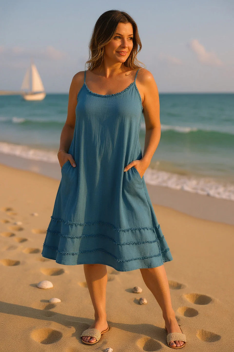 Robe en lin