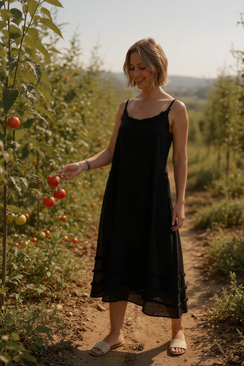 Robe en lin