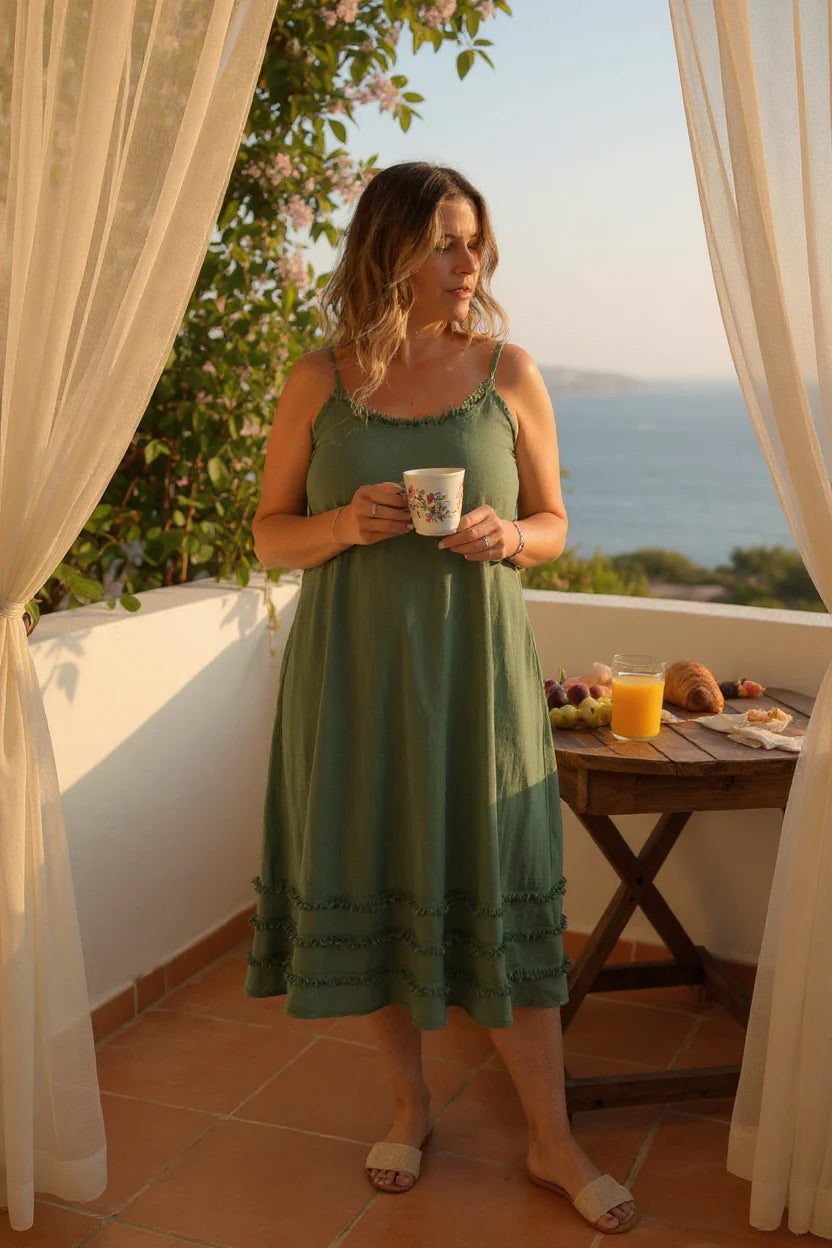 Robe en lin