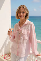 Veste/chemise en lin