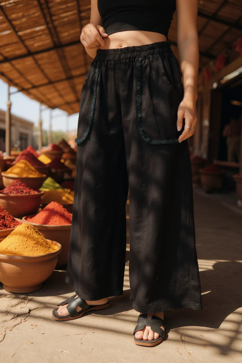 Pantalon en lin