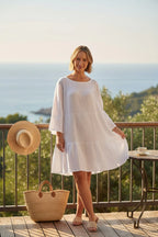 Robe en lin