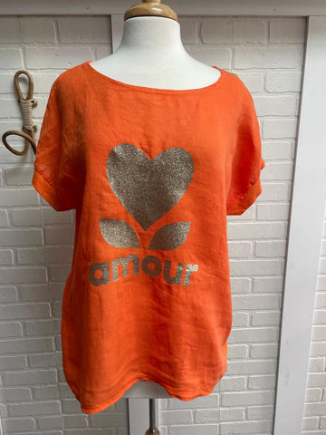 Nouveauté Chandail ''AMOUR'' Printemps /Été 2023