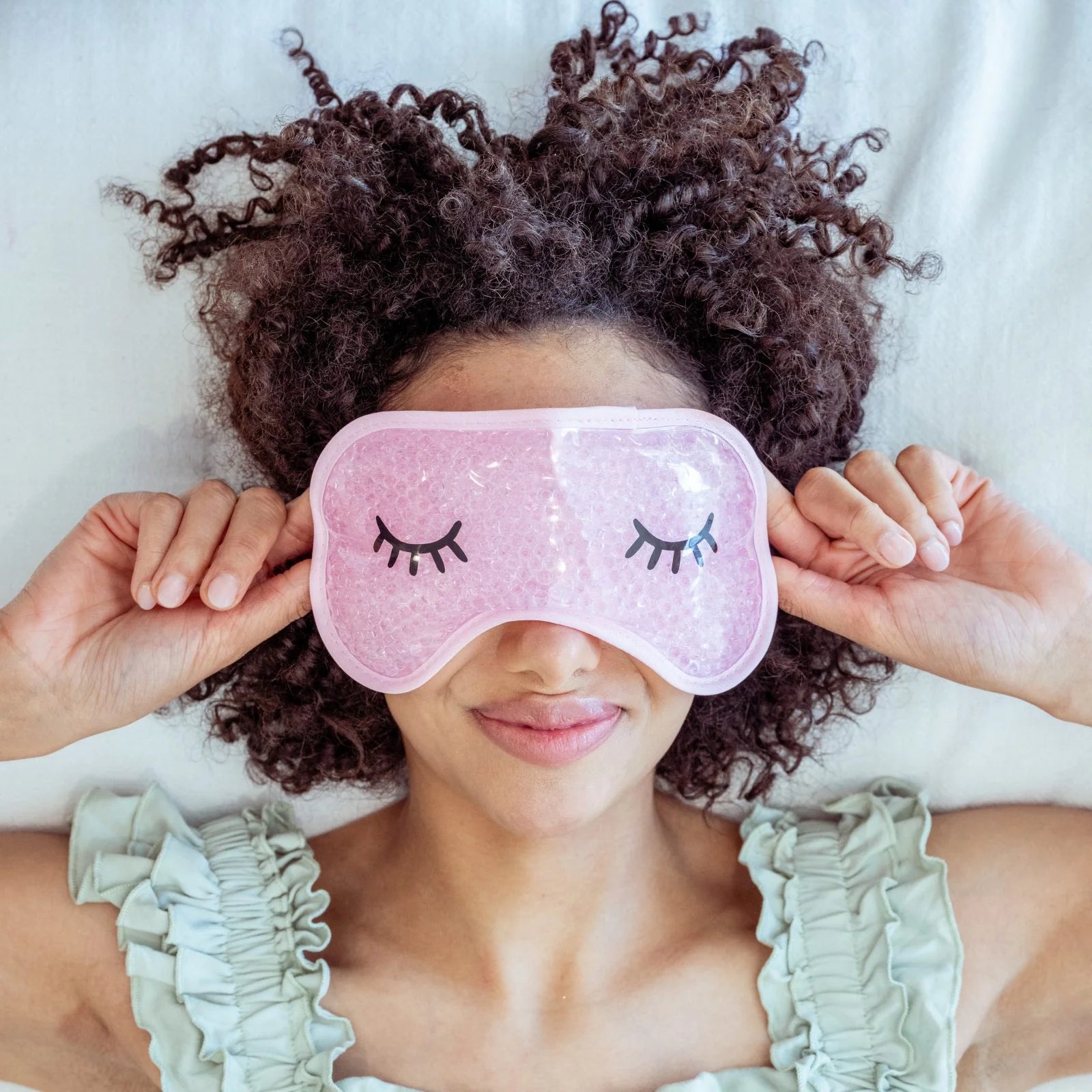 Masque pour les yeux chaud et froid