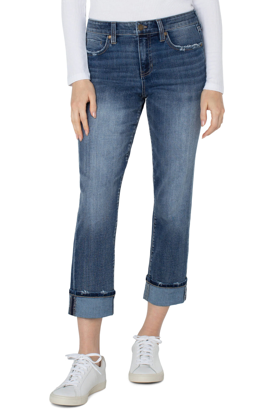Nouveauté Jeans Liverpool Marley girlfriend