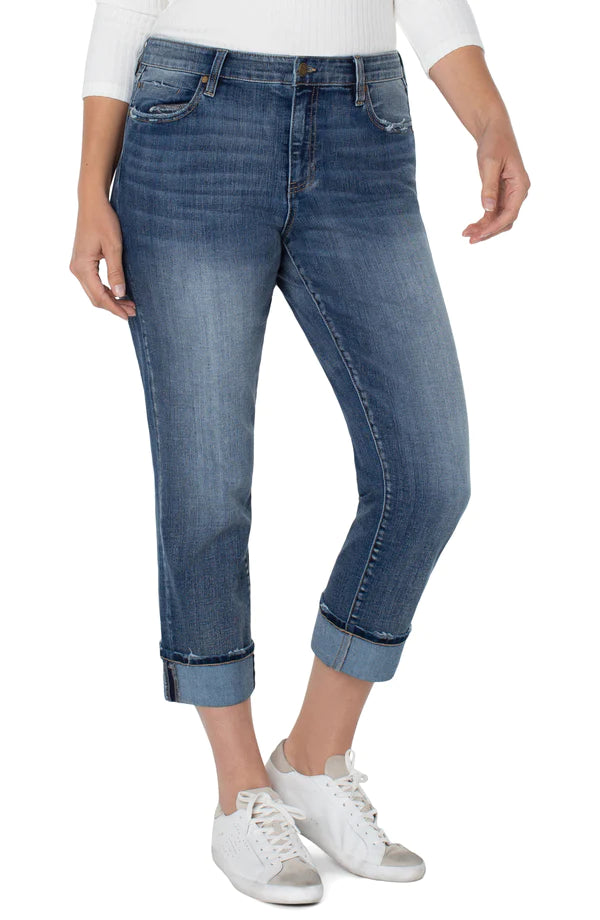 Nouveauté Jeans Liverpool Marley girlfriend
