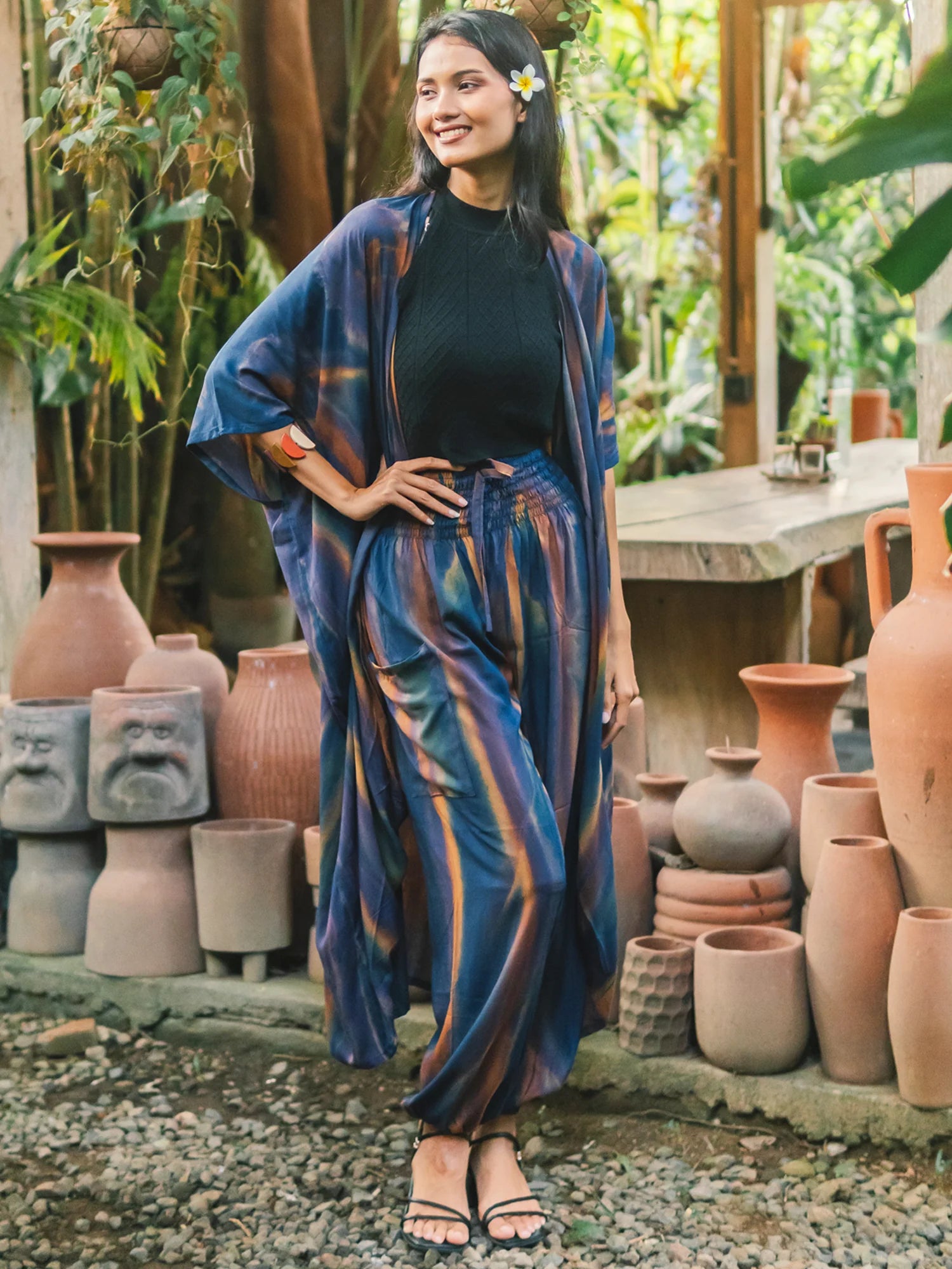 Kimono (tie-dye)