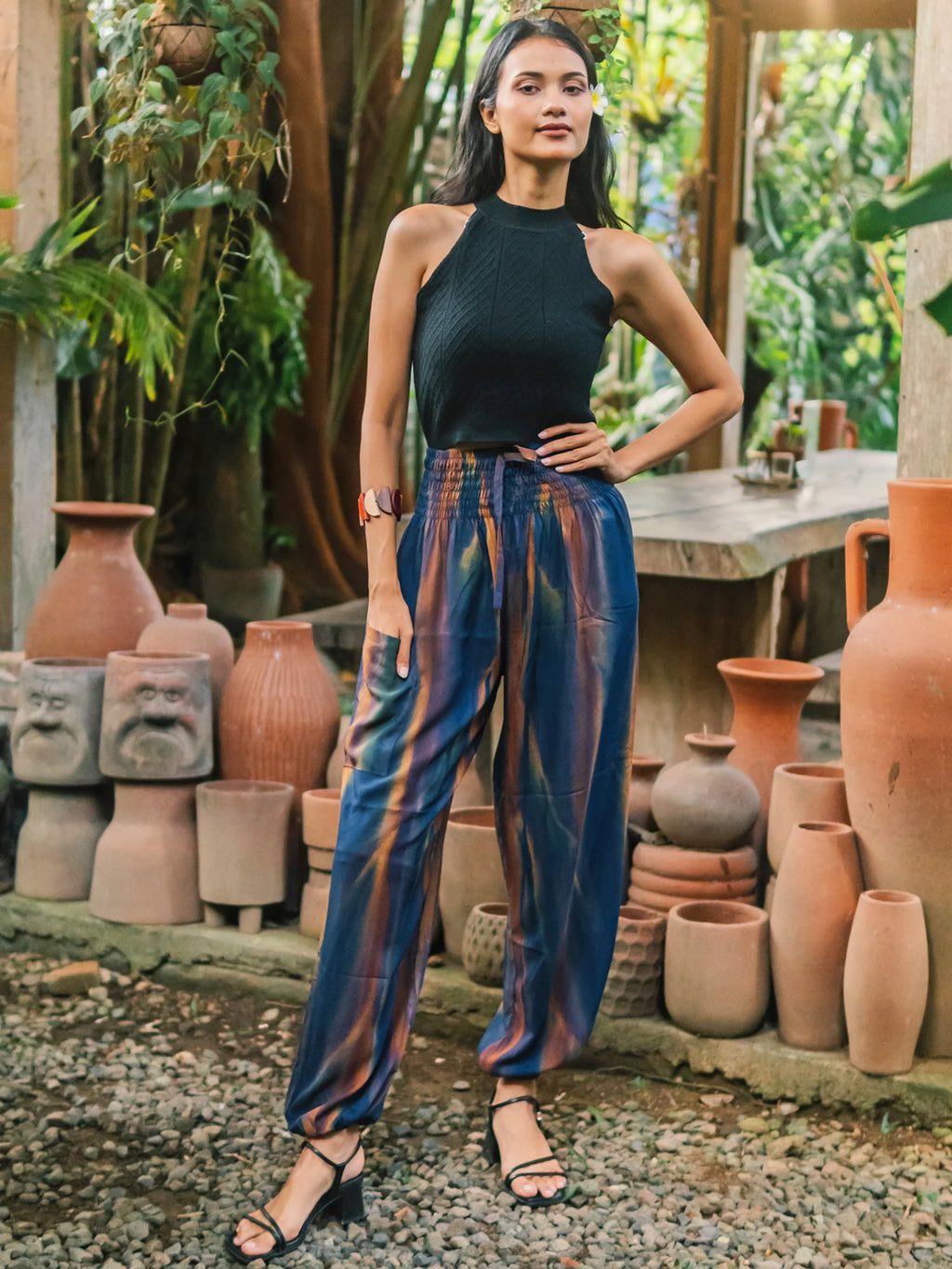 Pantalon Bali (tie-dye)