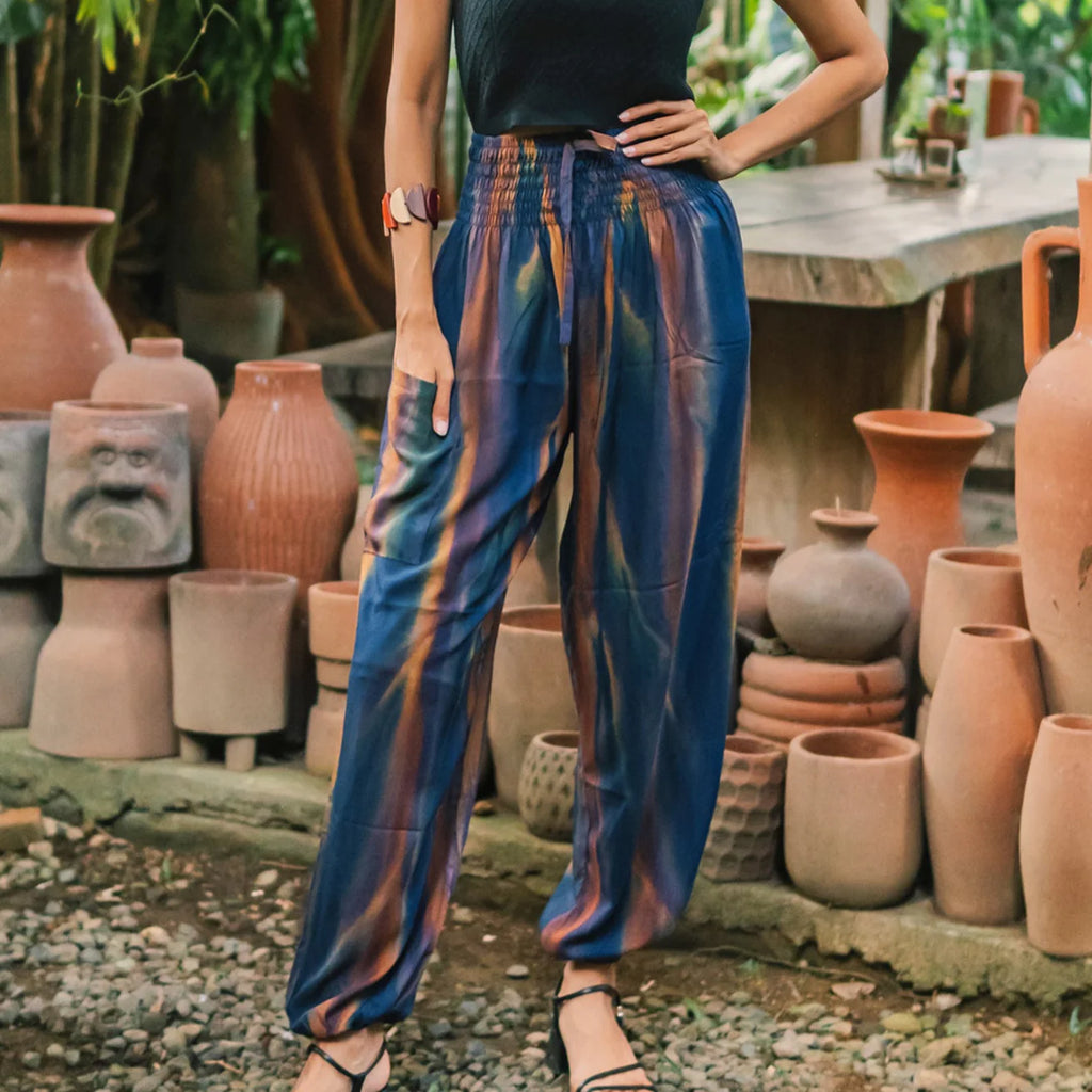 Pantalon Bali (tie-dye)