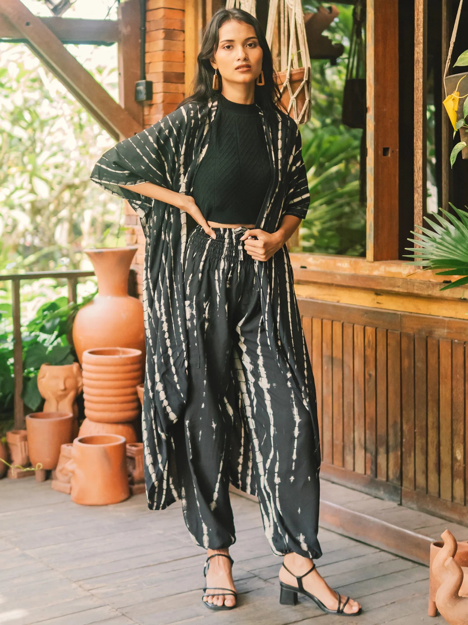 Kimono (tie-dye)