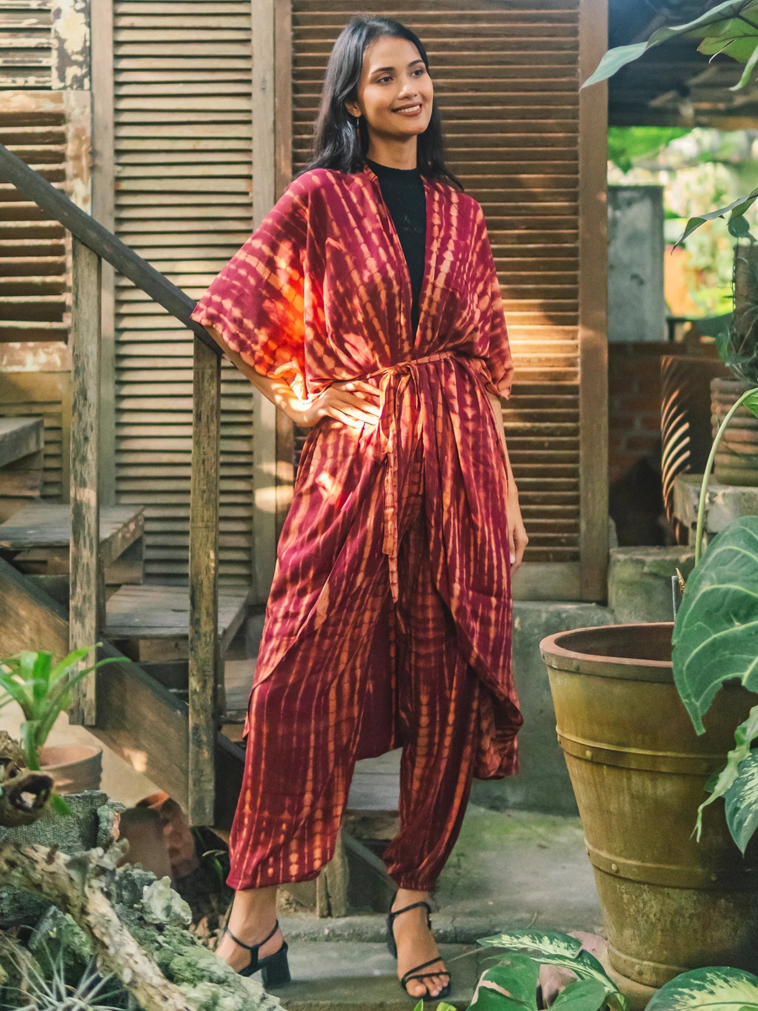 Kimono (tie-dye)