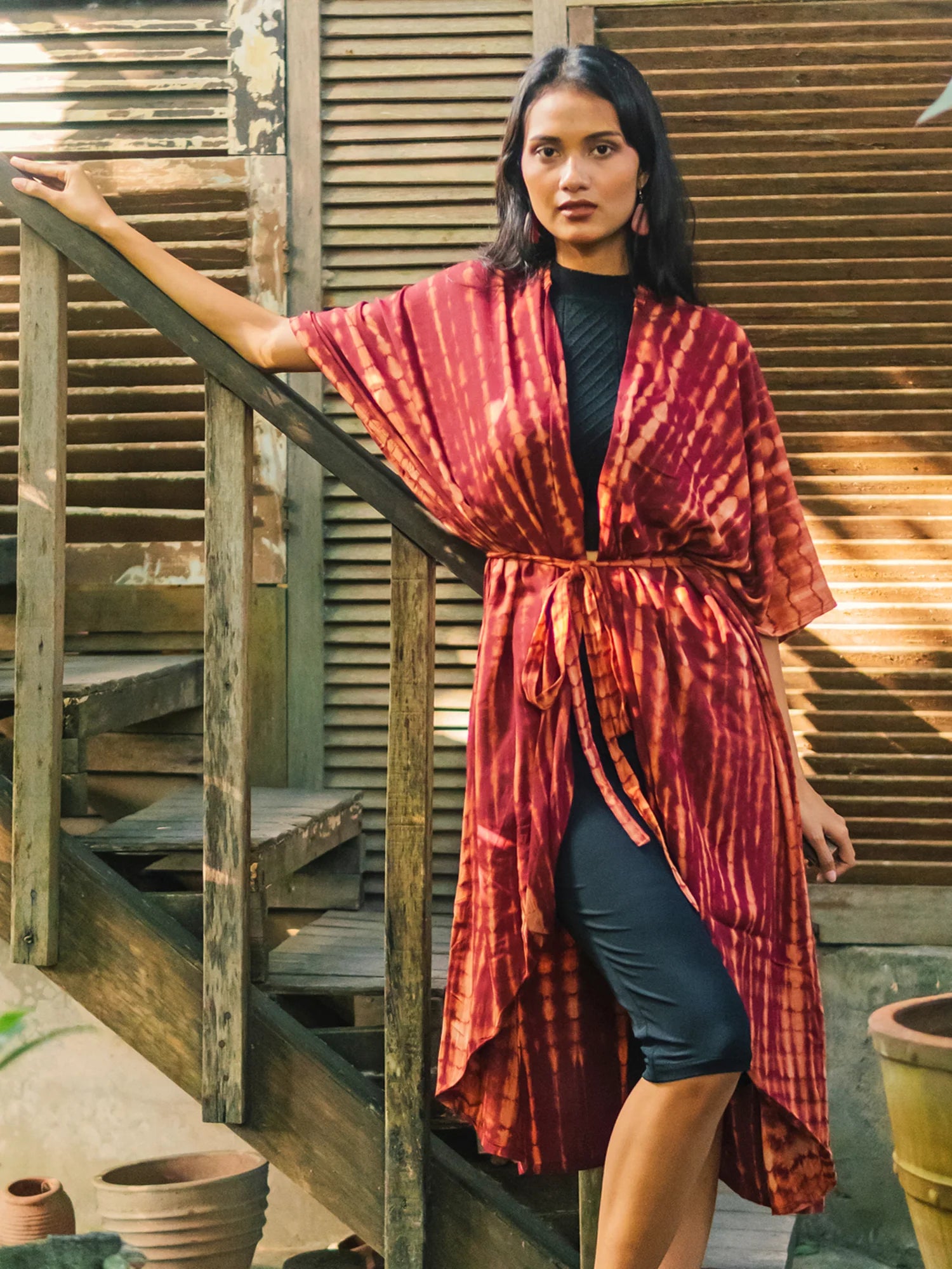 Kimono (tie-dye)