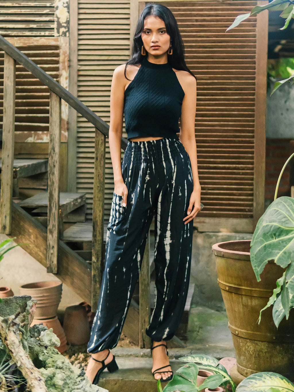 Pantalon Bali (tie-dye)