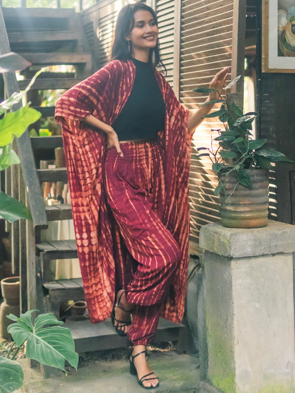 Pantalon Bali (tie-dye)