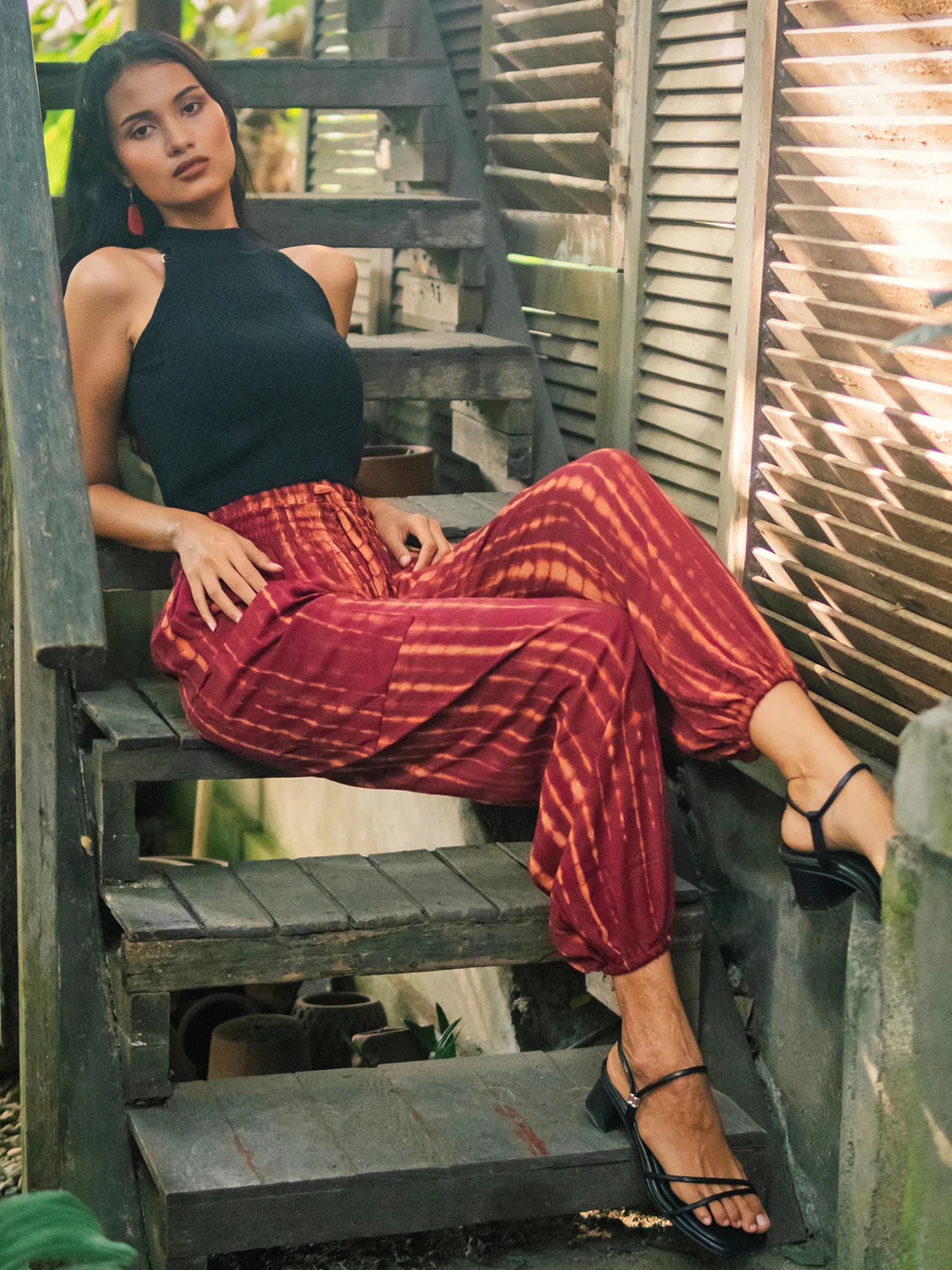 Pantalon Bali (tie-dye)