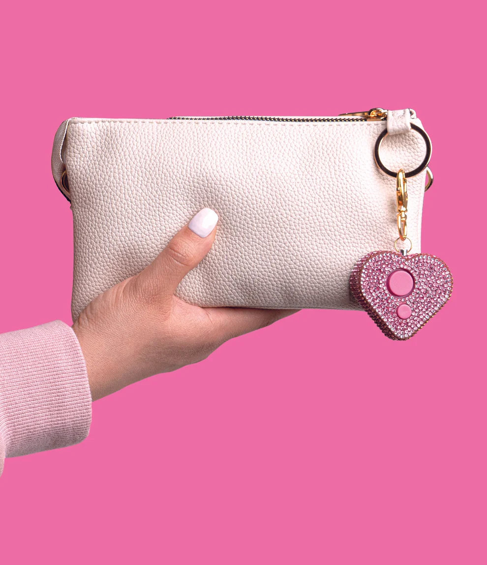 Porte-clé d'urgence (alarme et lumière)