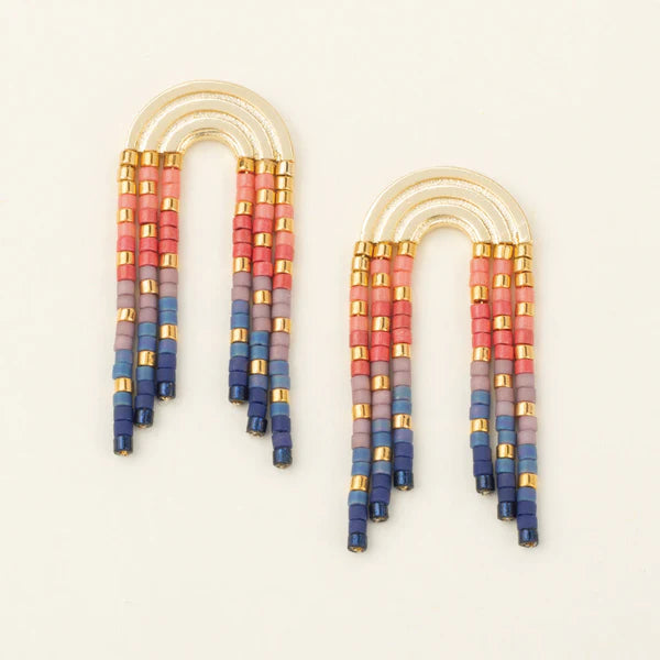 Boucle d'oreille Scout