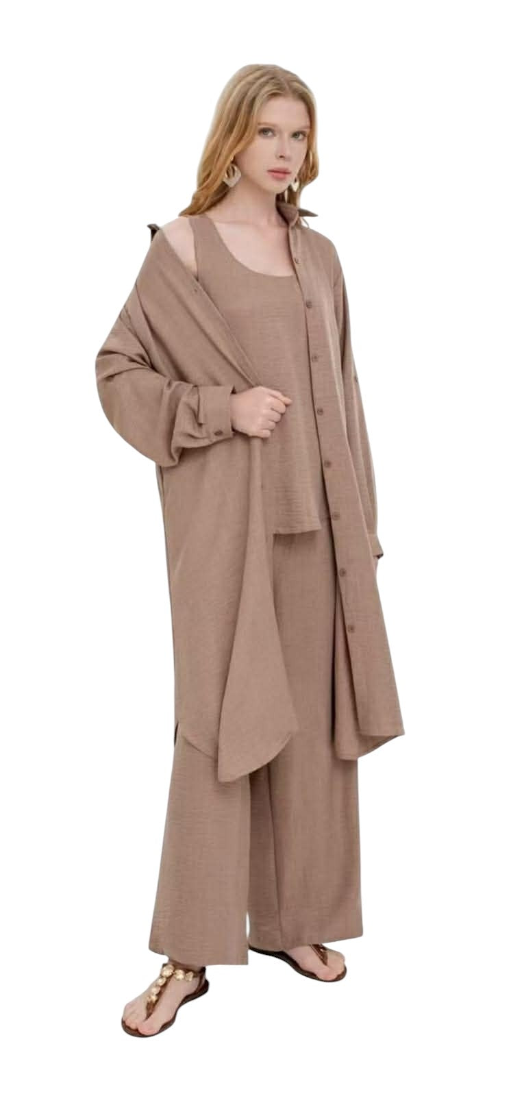 Ensemble de vêtements (3 Pièces)