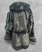 Manteau (Fausse Fourrure)