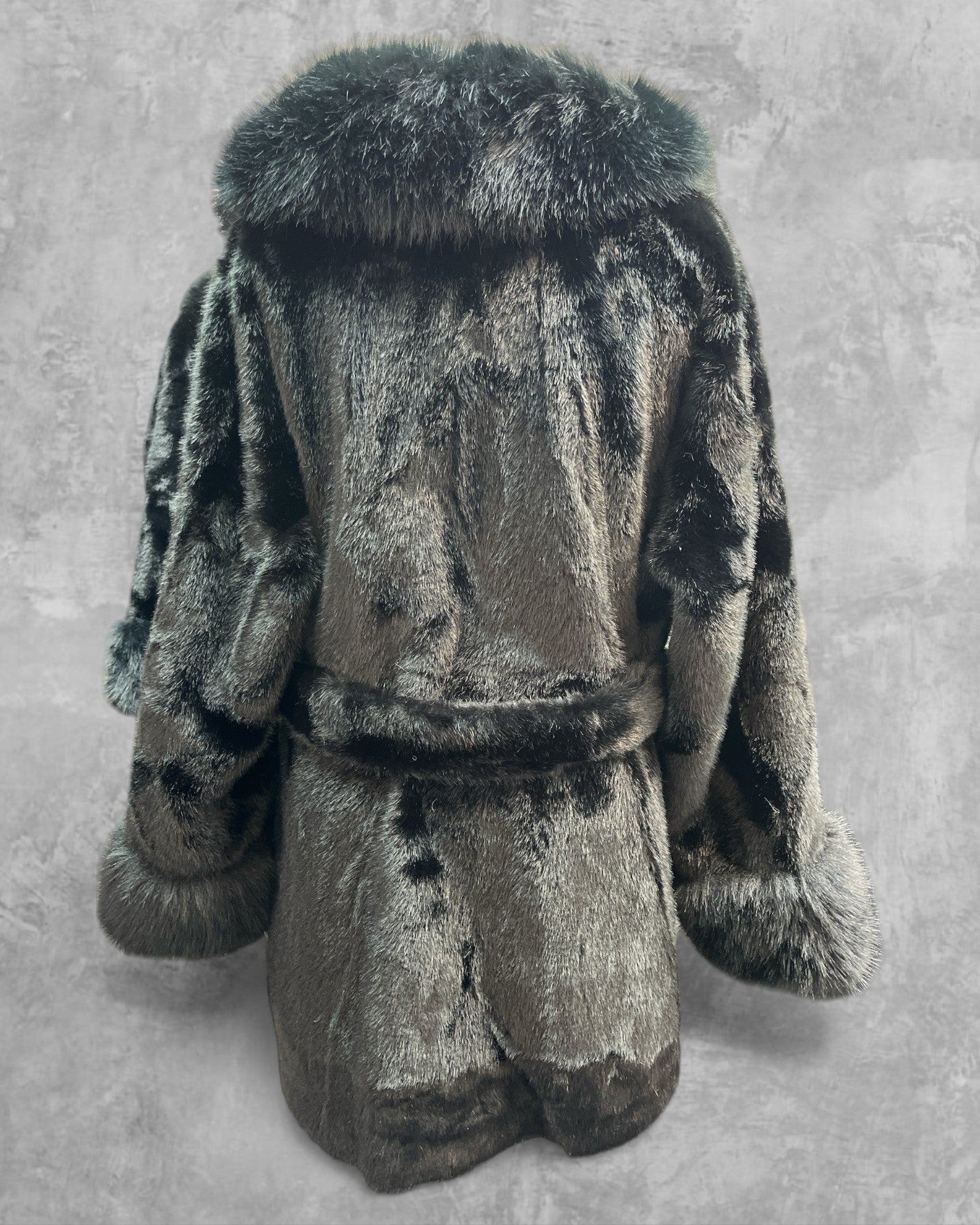 Manteau (Fausse Fourrure)