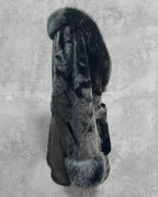 Manteau (Fausse Fourrure)